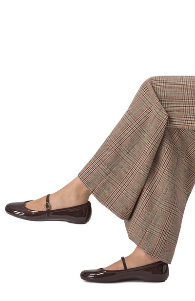 Лакированные балетки carla GIANVITO ROSSI, арт. G22223.05G0M.NUIB0UR, фото 3