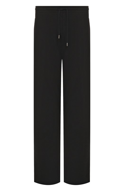 Хлопковые брюки Dries Van Noten 021156-2611-900 Чёрный 021156-2611-900