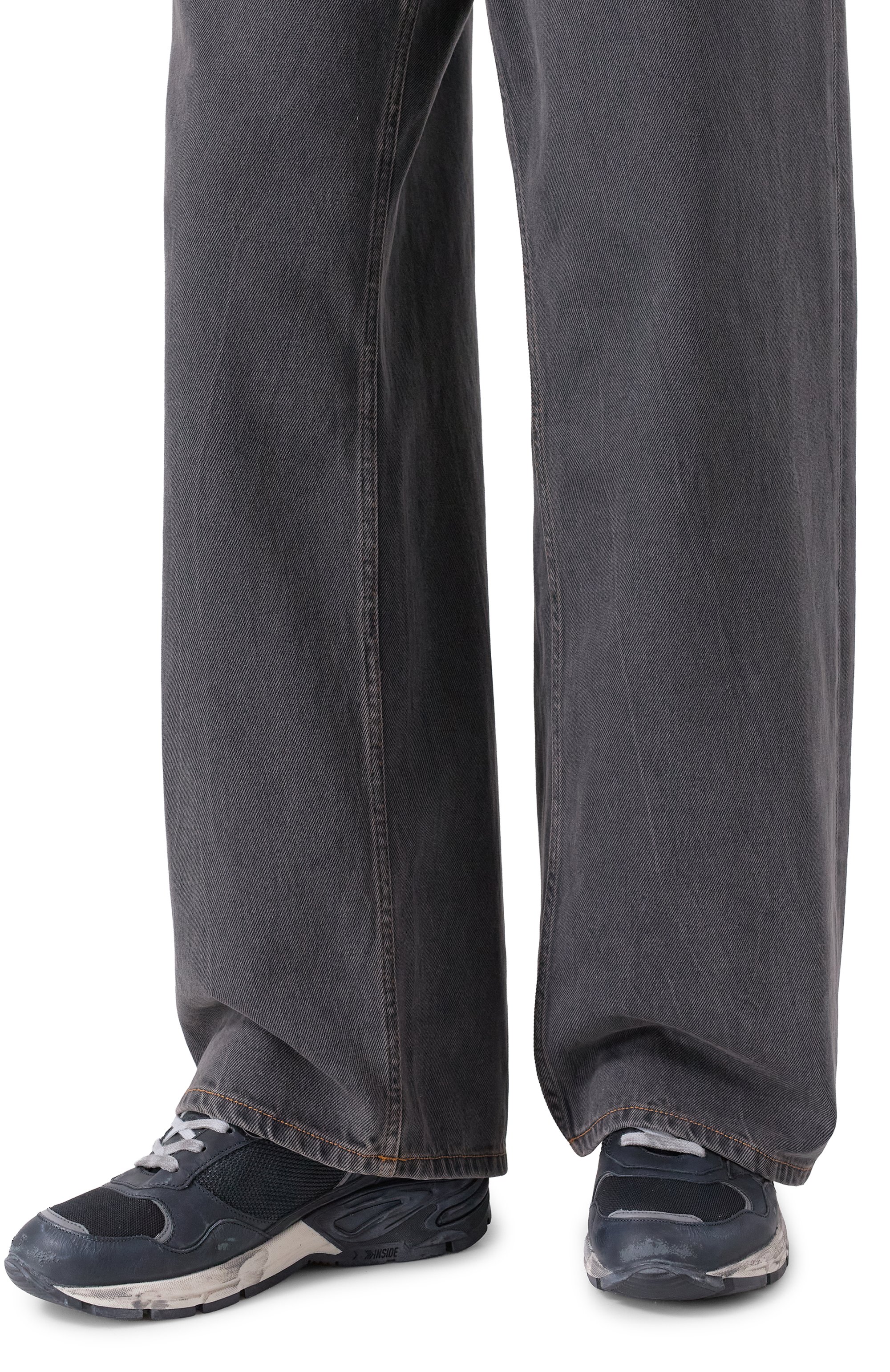 Комбинированные кроссовки dad-star GOLDEN GOOSE DELUXE BRAND, арт. GMF00884.F007462, фото 3