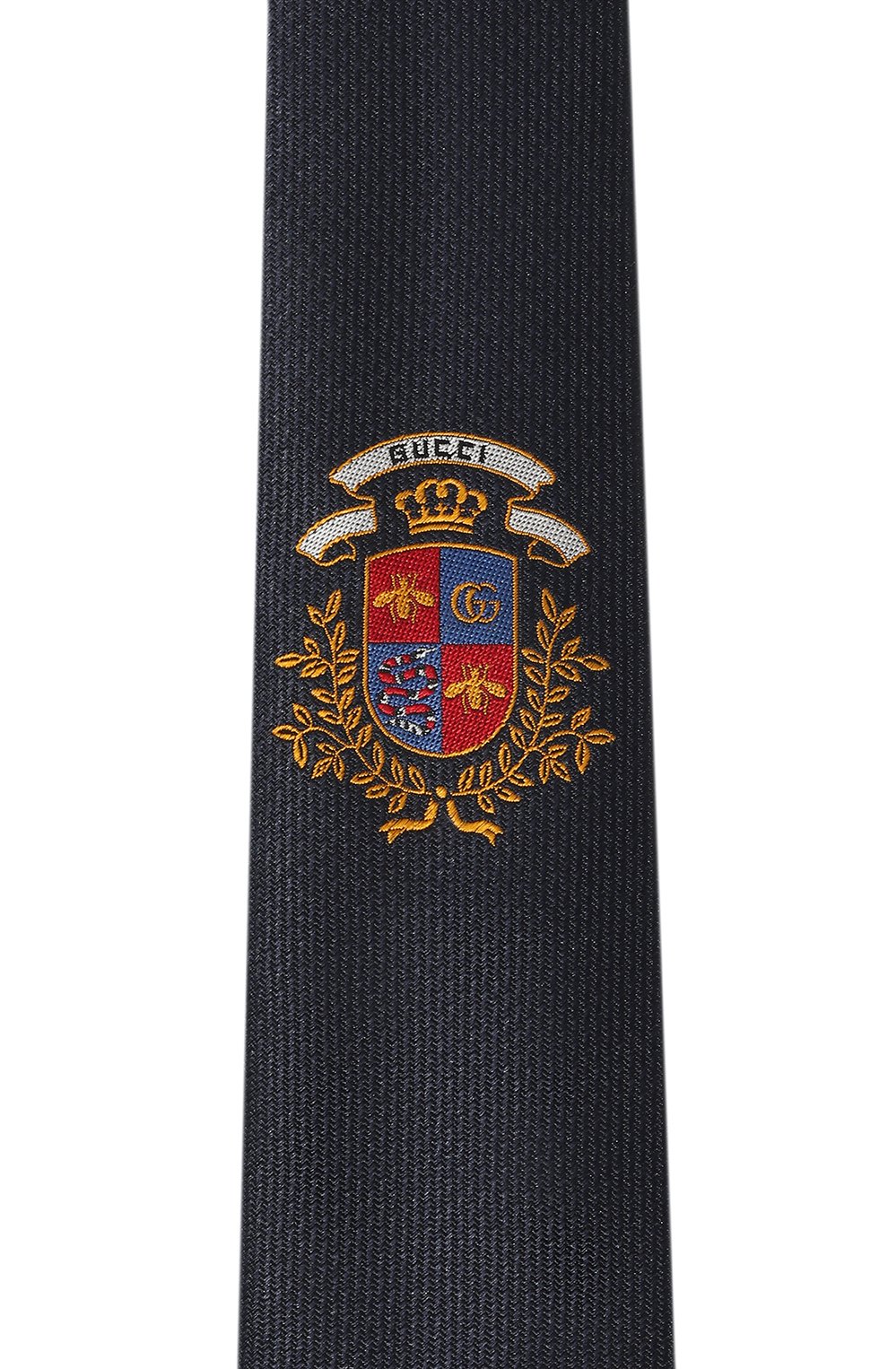 Шелковый галстук GUCCI, арт. 571780 4E002, фото 4
