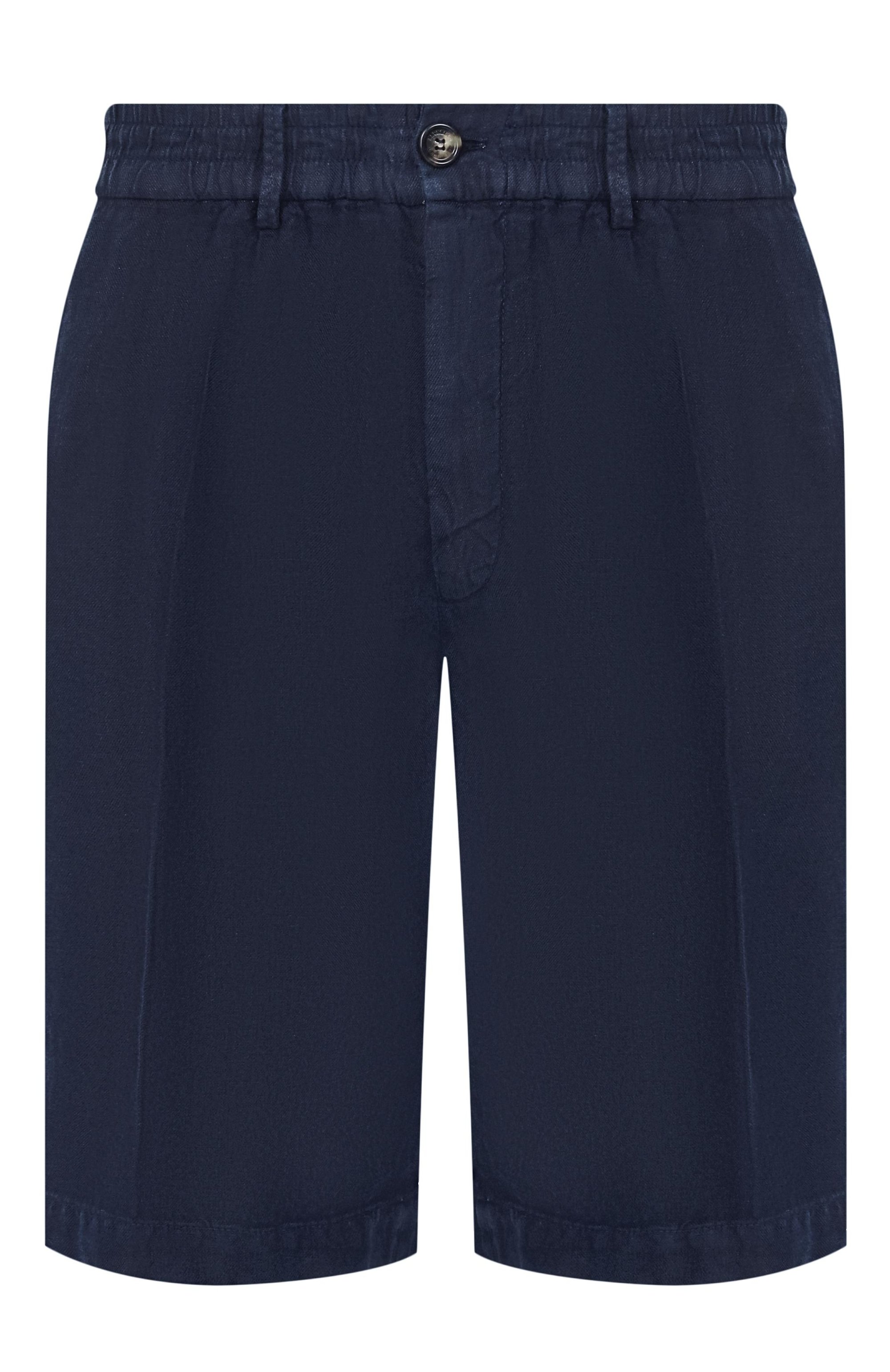 Льняные шорты BRUNELLO CUCINELLI, арт. M243DU0065_001, фото 1