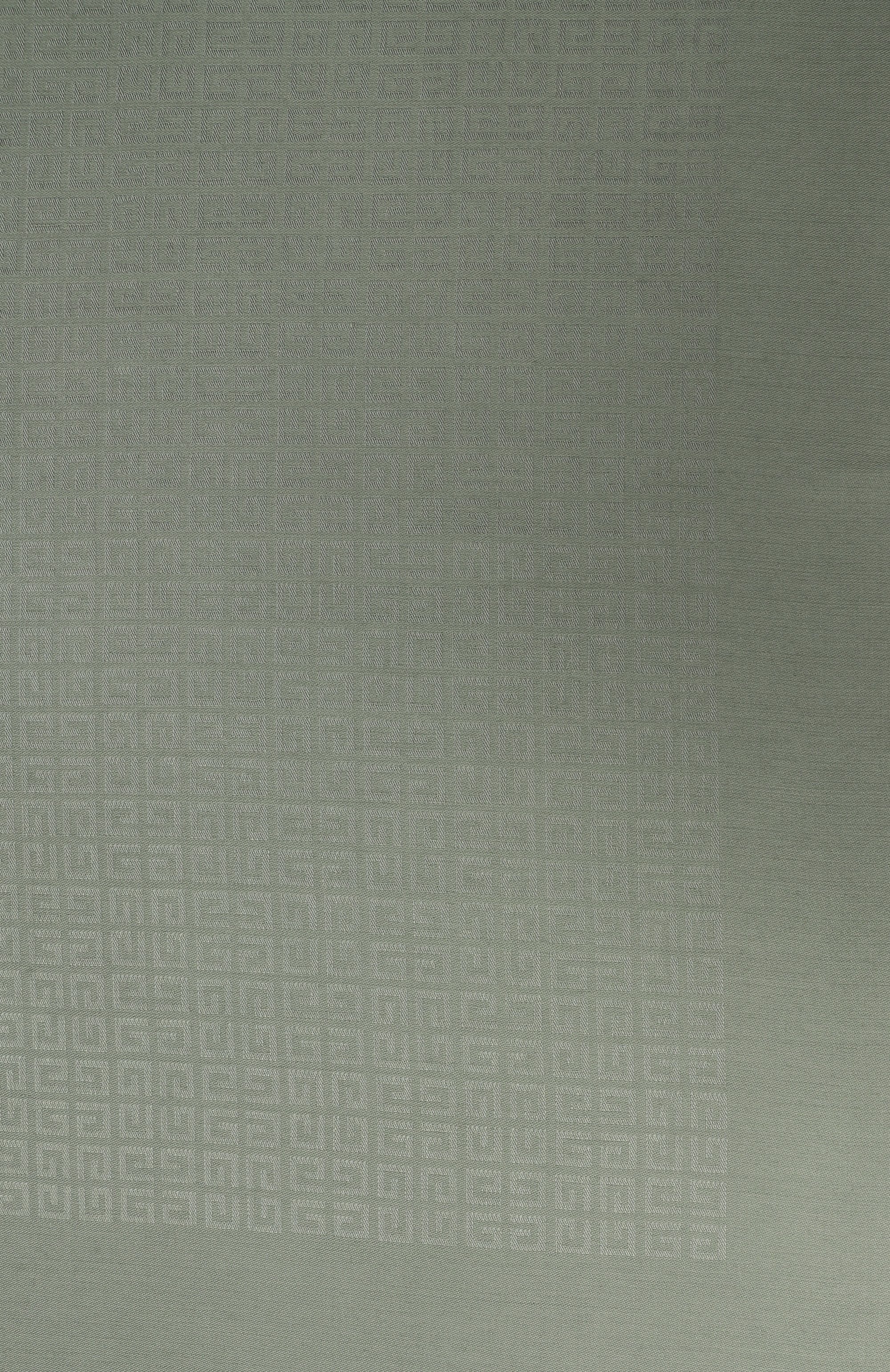 Шаль из шерсти и шелка GIVENCHY, арт. 710002914, фото 4