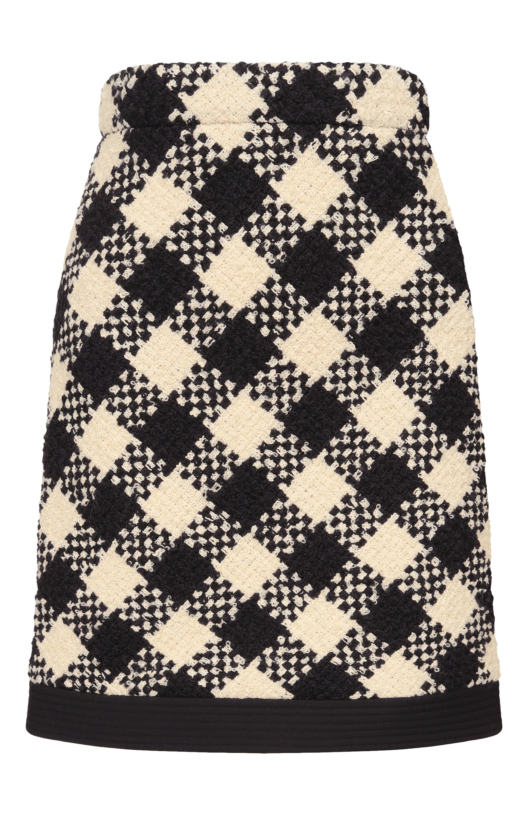 Твидовая юбка VALENTINO, ар т. 8B3RAEH8/9WK, фото 1