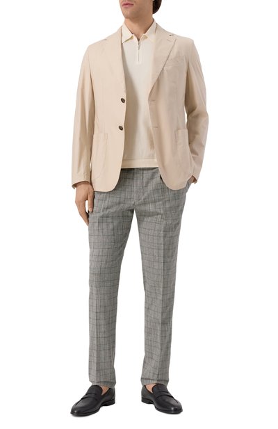 Брюк�и из хлопка и шерсти WINDSOR, арт. 13 SILVI 10019056/30045436, фото 2