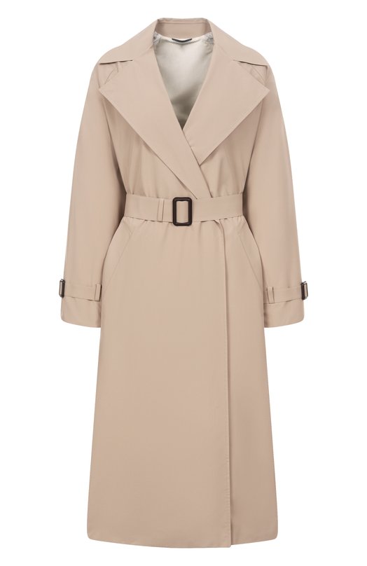 Тренч Weekend Max Mara FATT0 Бежевый FATT0