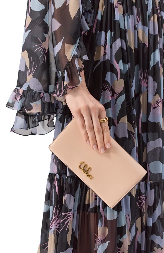 Сумка Chloé Iconic Chloé CHC25SP485016 Бежевый  CHC25SP485016 Фото 2