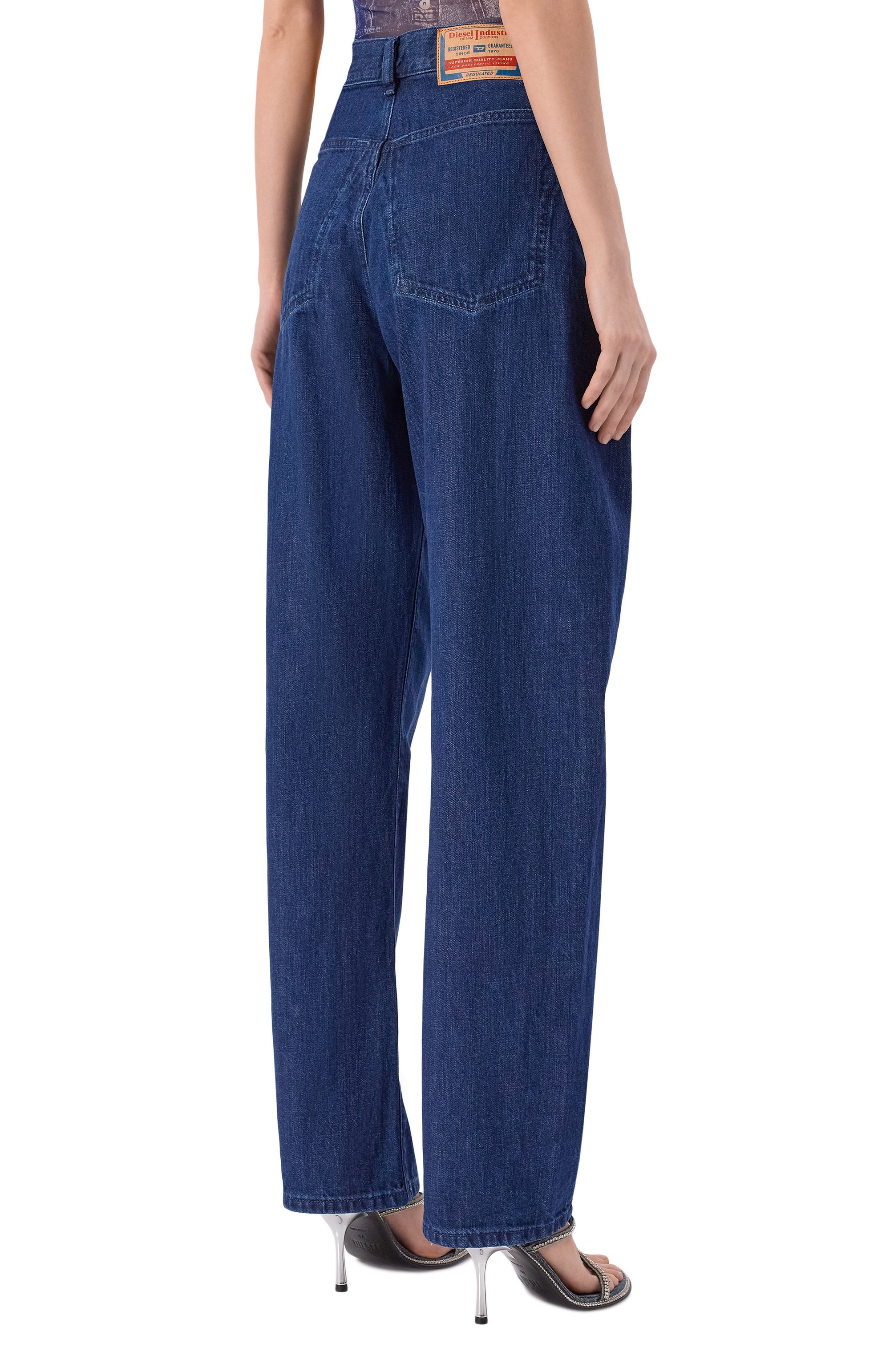 Джинсы 1974 d-ellz DIESEL, арт. A22094/0DBDX, фото 4