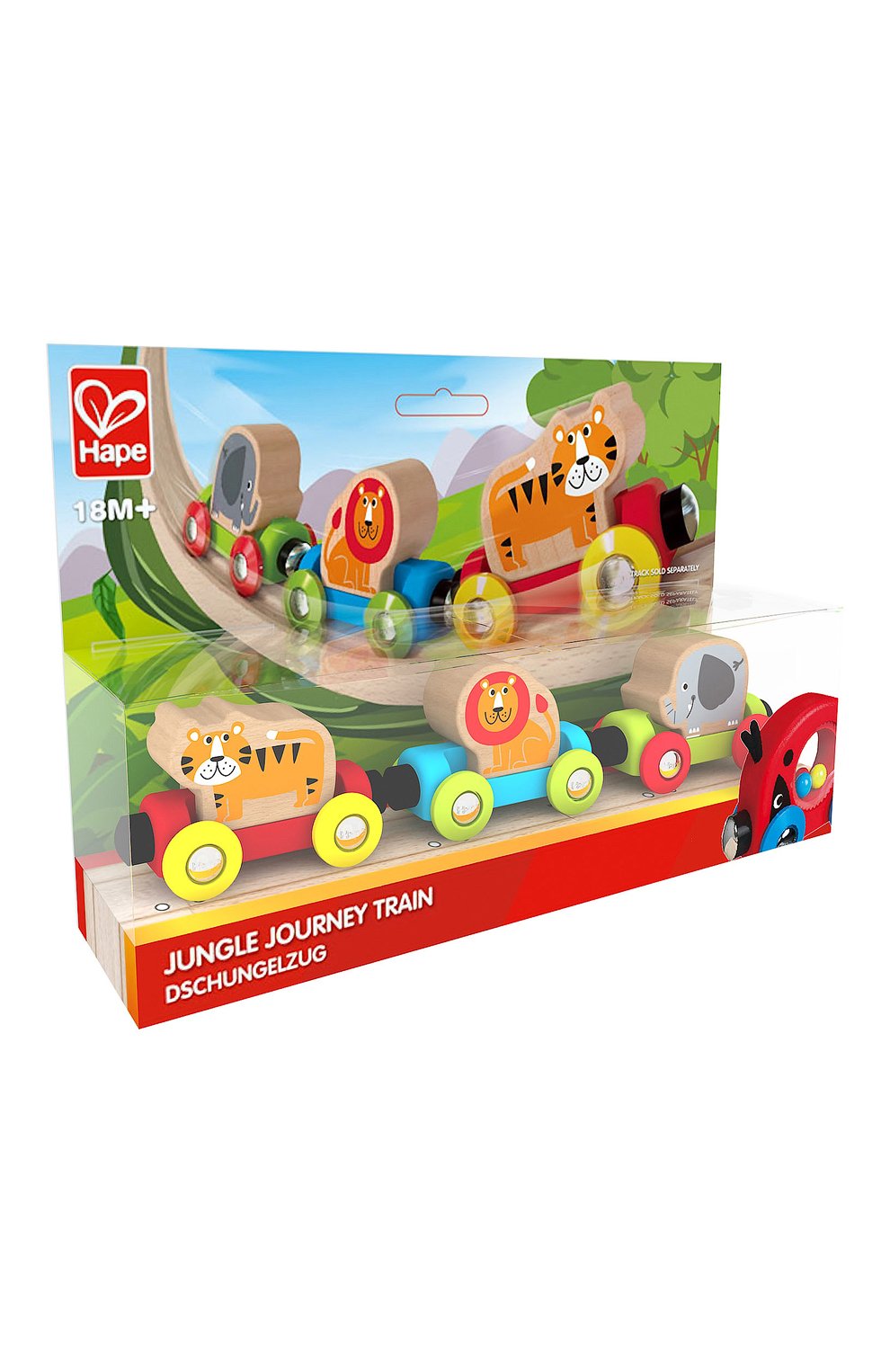 Игрушка поезд джунгли HAPE, арт. E3807_HP, фото 5