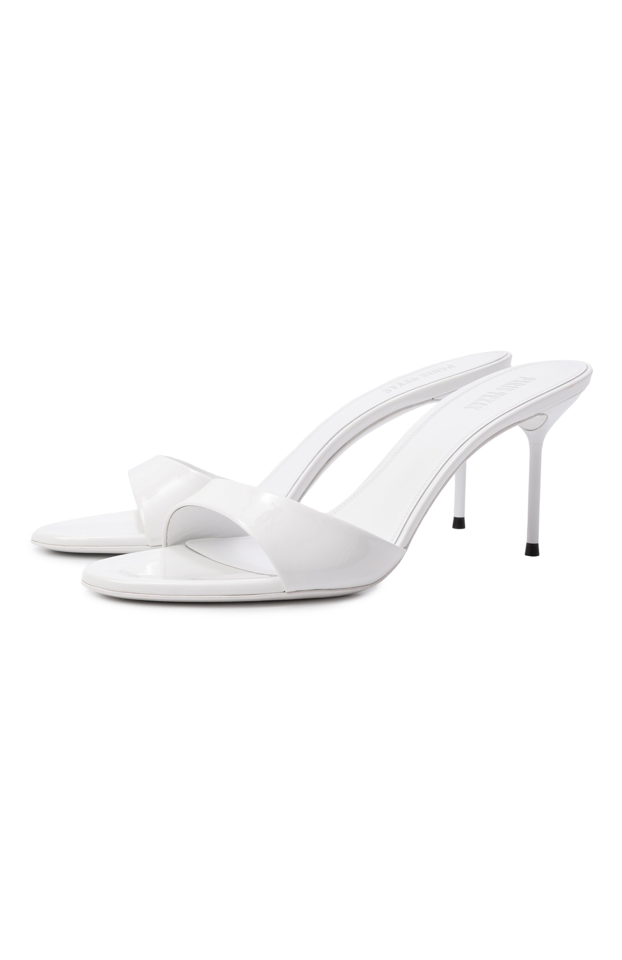 Лакированные мюли lidia 70 PARIS TEXAS, арт. PX1141, фото 1