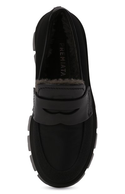 Комбинированные лоферы PREMIATA, арт. M6117M I/IR0NMAN+NYAP+GAUCH0, фото 5