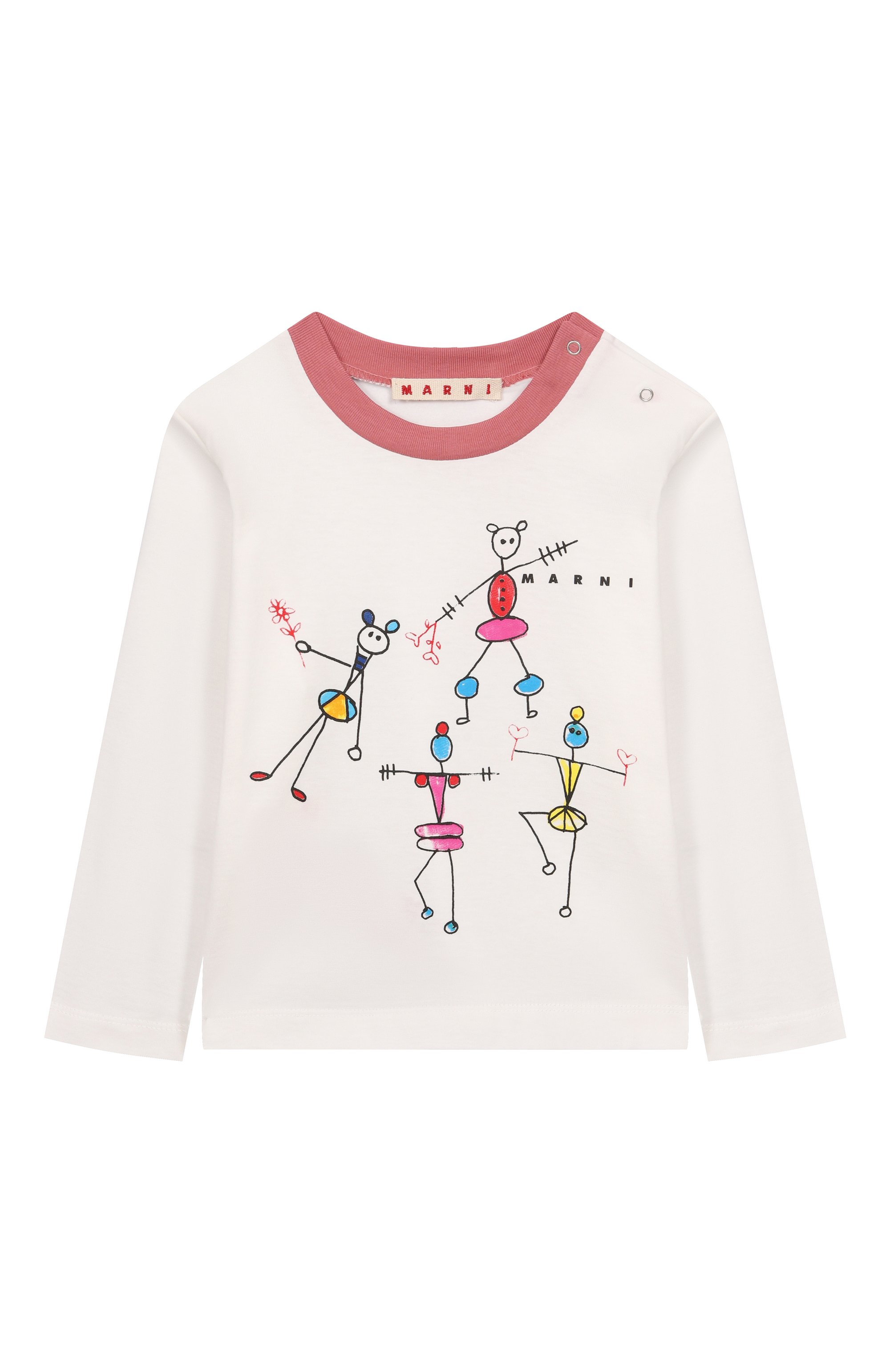 Хлопковый лонгслив MARNI, арт. M01511/M00RF, фото 1