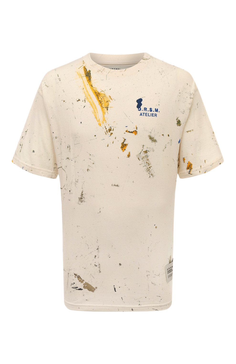 Хлопковая футболка DOMREBEL, арт. MMAKER/T-SHIRT, фото 1