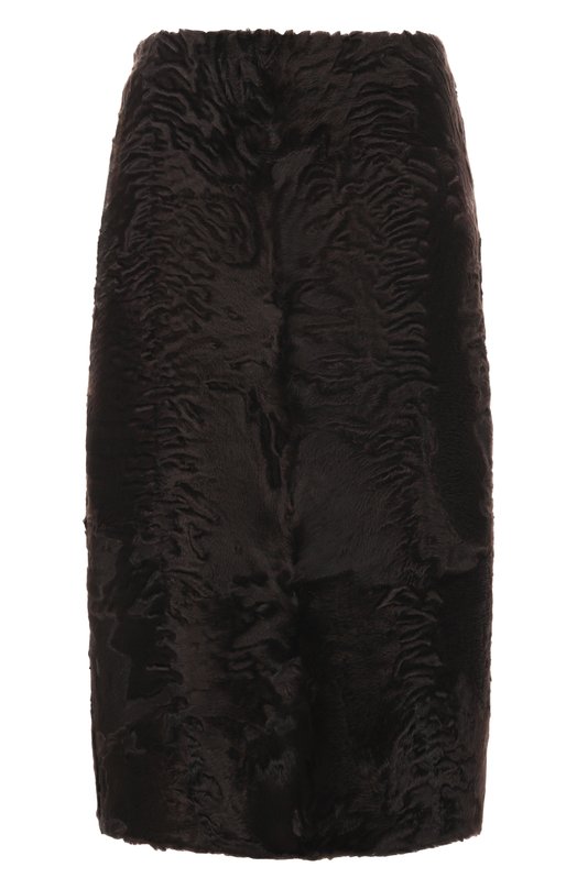 Юбка из свакары MVST M019/SWAKARA BROWN Коричневый M019/SWAKARA BROWN