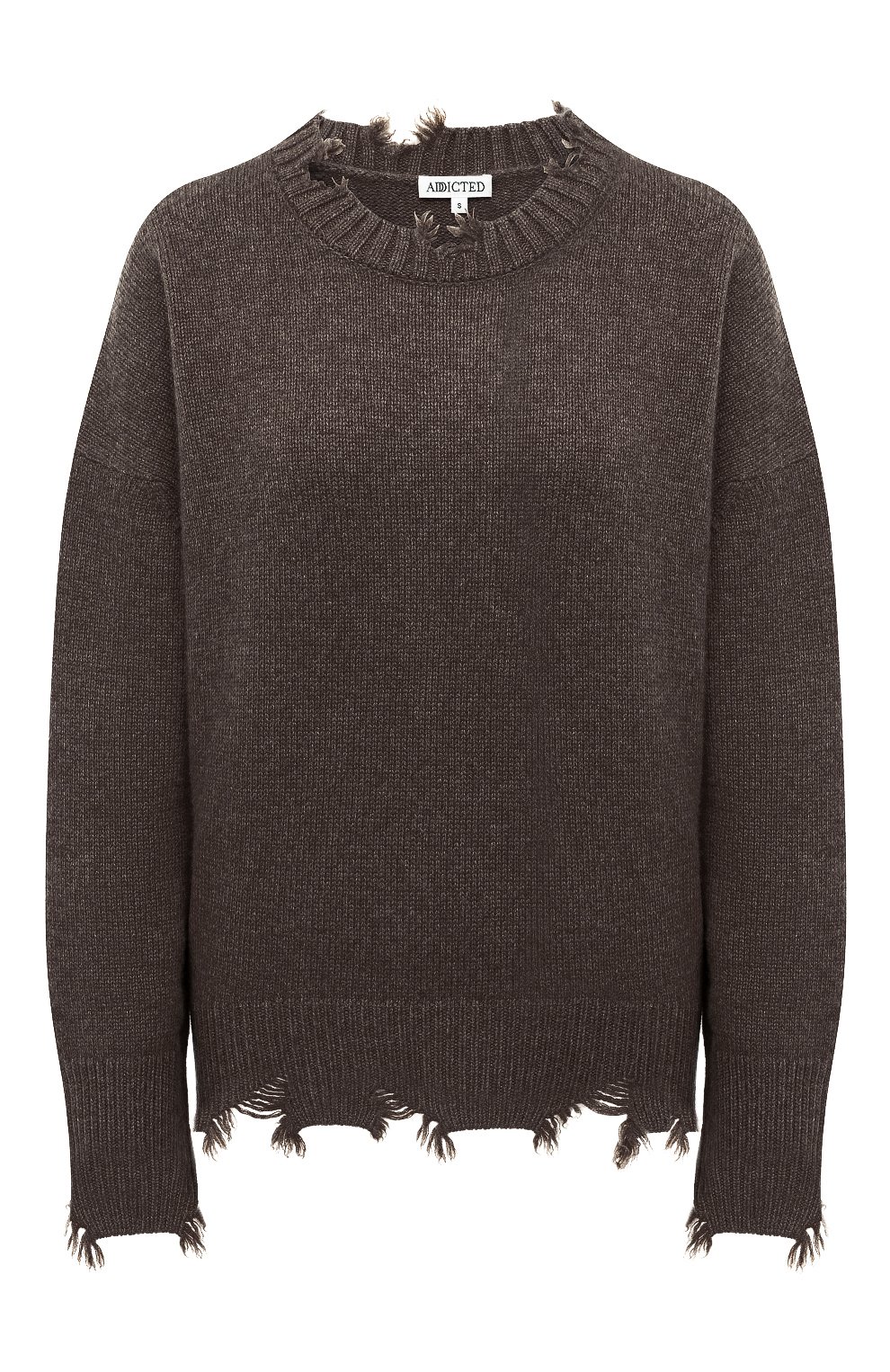 Кашемировый свитер ADDICTED, арт. MK896, фото 1