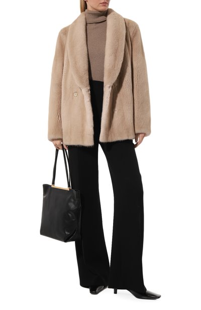 Шуба из меха норки VICTORIA KUSENKOVA, арт. 741800011621, фото 2