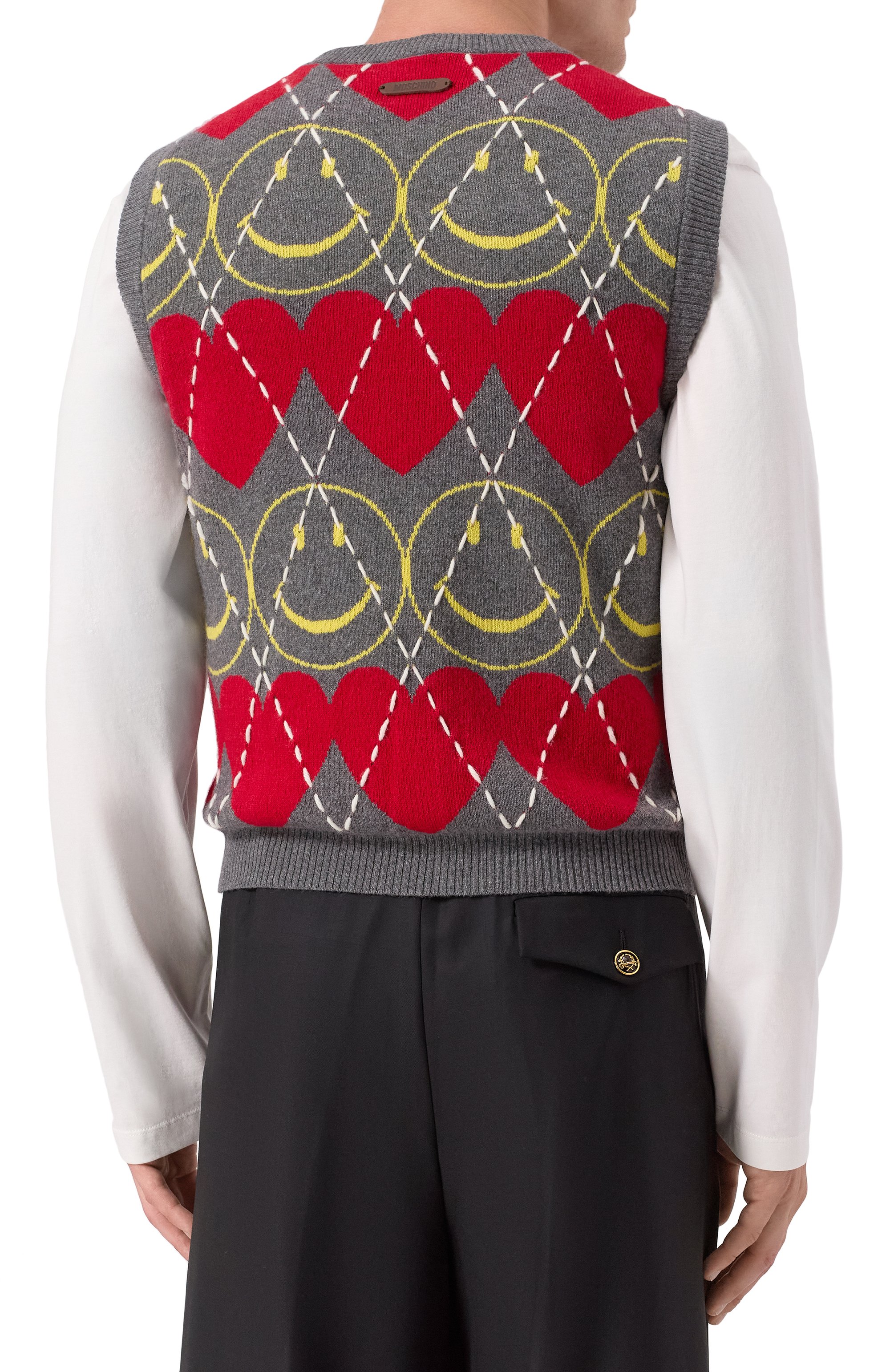 Жилет MOSCHINO, арт. A0920/5202, фото 4