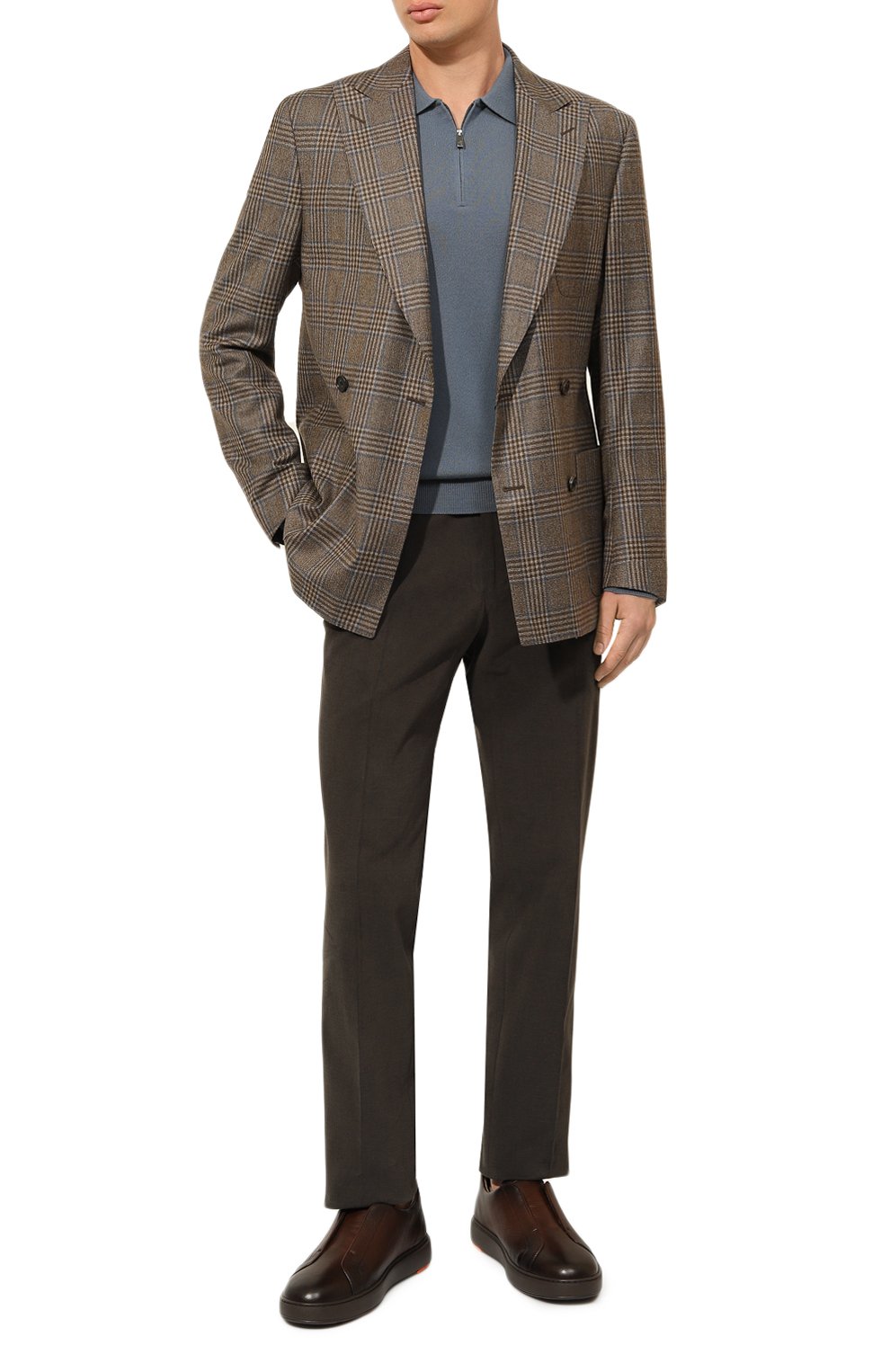 Шерстяное поло CORNELIANI, арт. 94M50F-9425100, фото 2