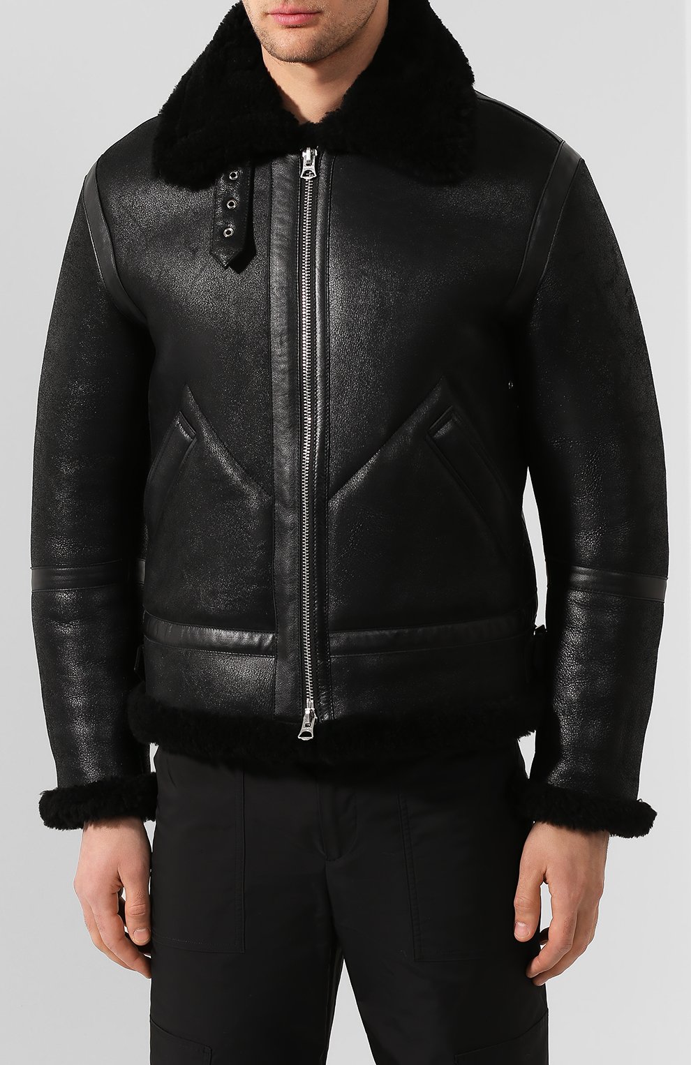 Дубленка ACNE STUDIOS, арт. B70005, фото 3