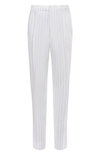 Льняные брюки BRUNELLO CUCINELLI, арт. MB401B2304, фото 1