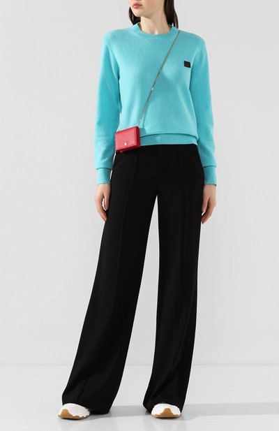 Шерстяной пуловер ACNE STUDIOS, арт. C60016/W, фото 2