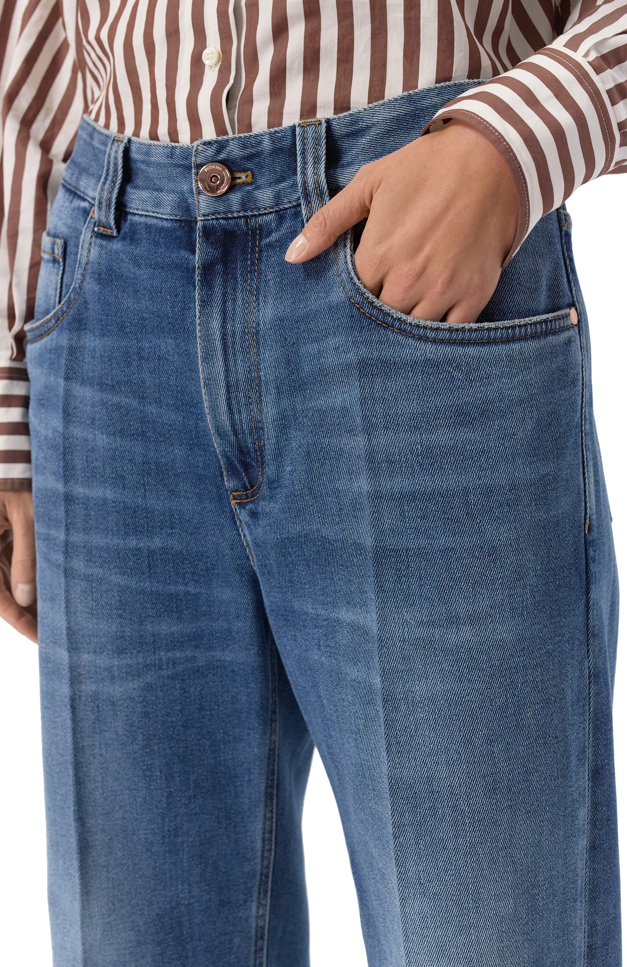 Джинсы BRUNELLO CUCINELLI, арт. MP114P4006, фото 5