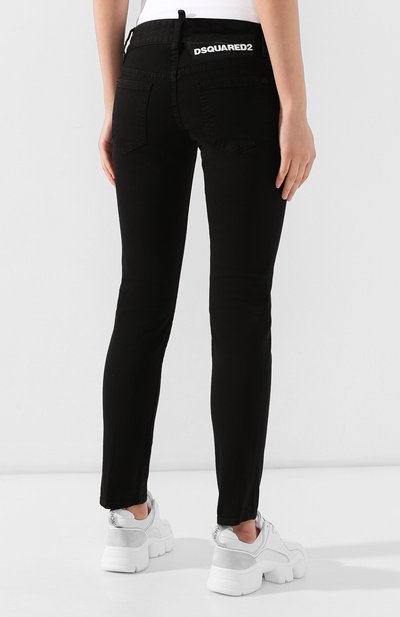 Джинсы DSQUARED2 черного цвета по цене 31150 руб., арт. S75LB0226/S39781, фото 4 Джинсы DSQUARED2, арт. S75LB0226/S39781, фото 4