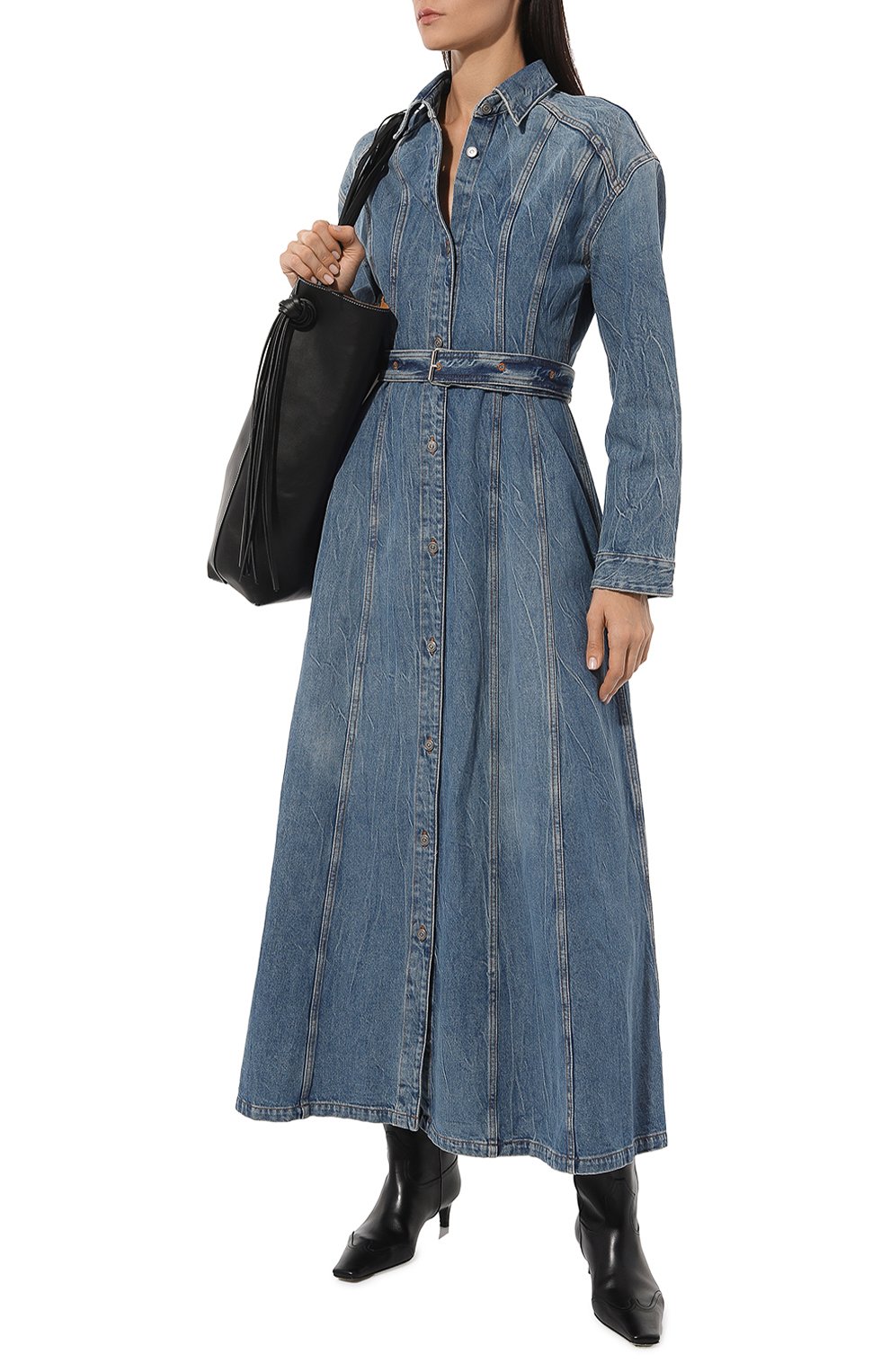 Джинсовое платье HAIKURE, арт. HEW08075DF095L0808, фото 2