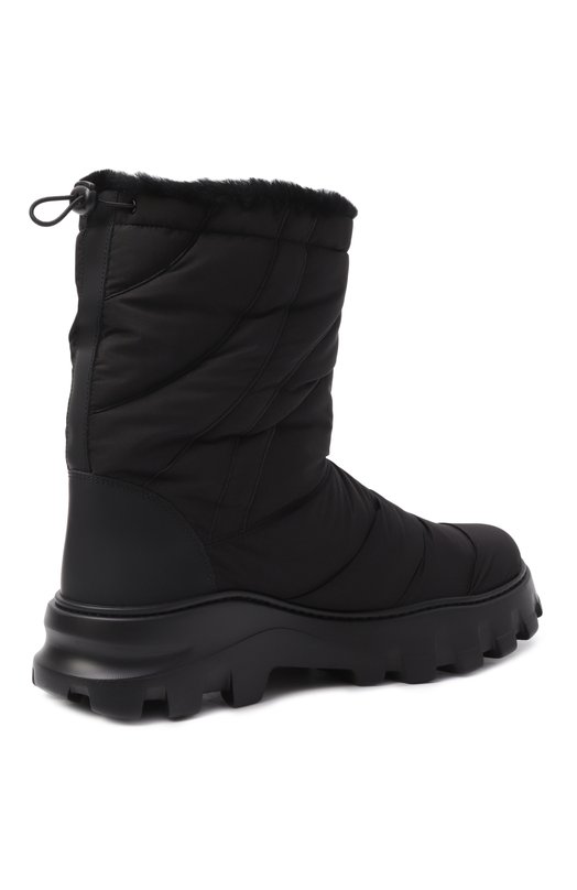 Текстильные сапоги Iceberg IU180601 Чёрный  IU180601 Фото 5