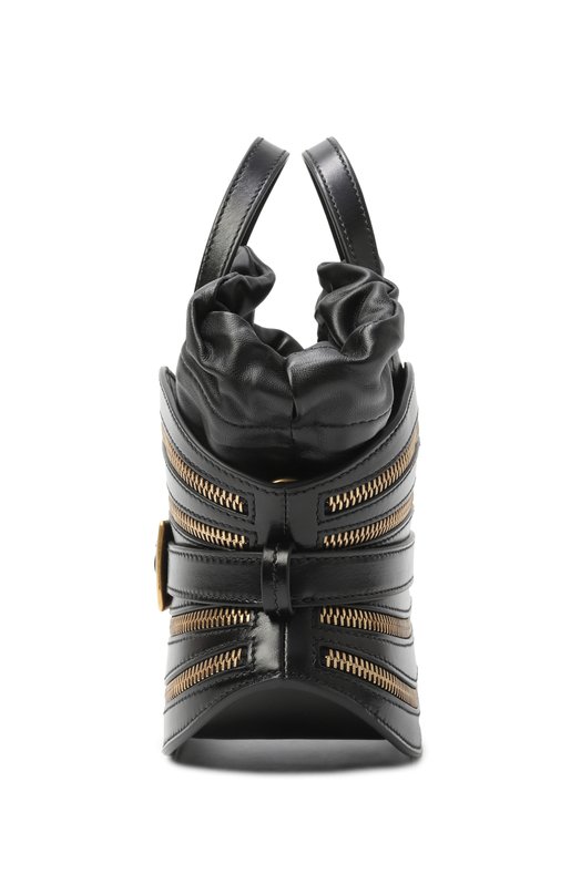 Сумка Shuffle Zips mini Balmain FN0DP017/LMZP Чёрный  FN0DP017/LMZP Фото 4