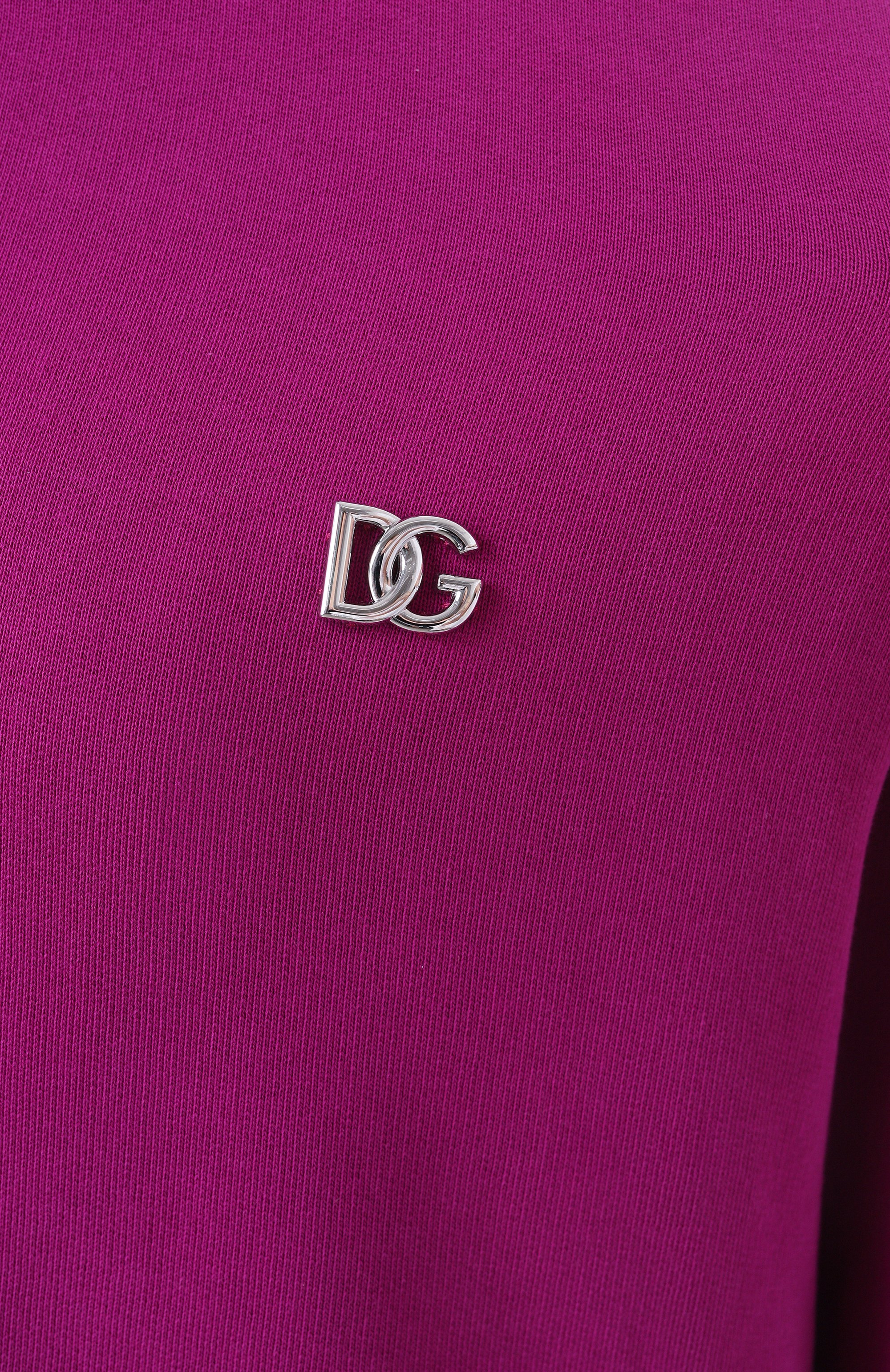 Хлопковая толстовка DOLCE & GABBANA, арт. F9R80T/GDCDR, фото 6