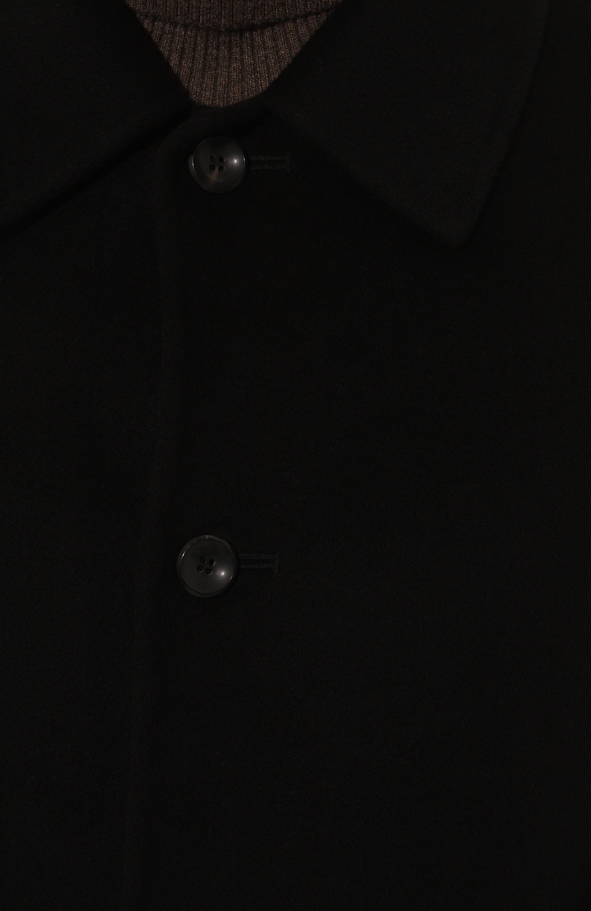 Пальто из шерсти и шелка ATTACHMENT черного цвета по цене 163000 руб., арт. AC42-002, фото 5 Пальто из шерсти и шелка ATTACHMENT, арт. AC42-002, фото 5