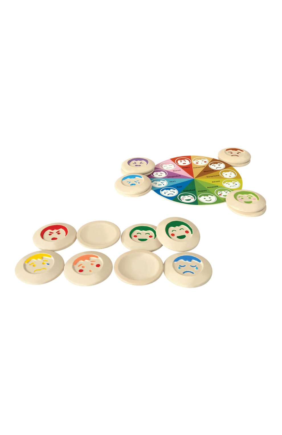 Игра мемо настроение PLAN TOYS, арт. 5656, фото 1