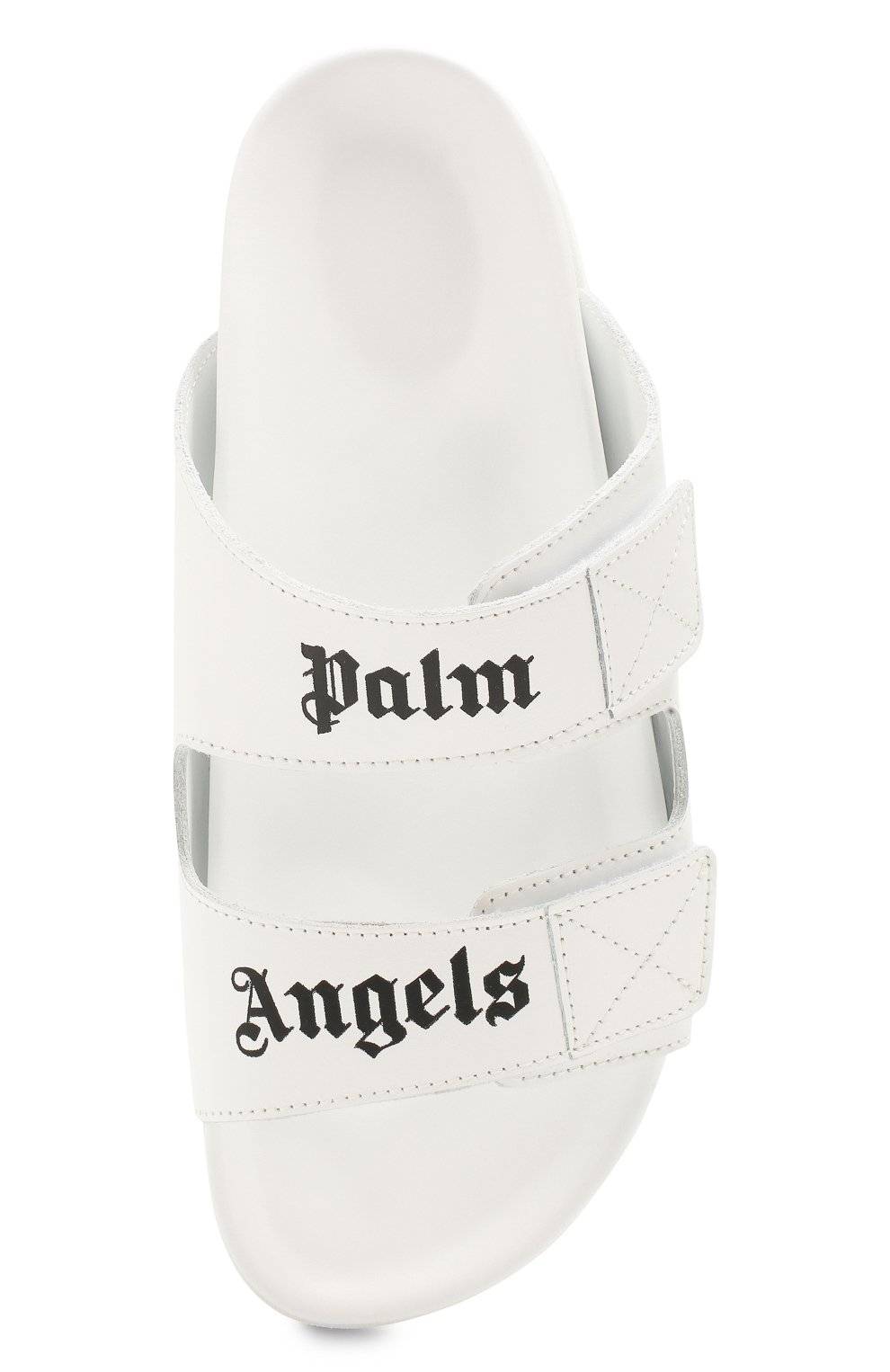 Кожаные шлепанцы PALM ANGELS, арт. PWIA023S20LEA0010110, фото 5