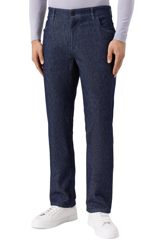 Джинсы MVST M25.2MM.T404/CABRA IRISHBLUE DENIM Синий  M25.2MM.T404/CABRA IRISHBLUE DENIM Фото 3