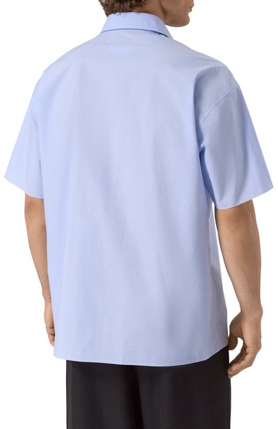 Хлопковая рубашка MM6, арт. SH2DR0004/M35256, фото 4