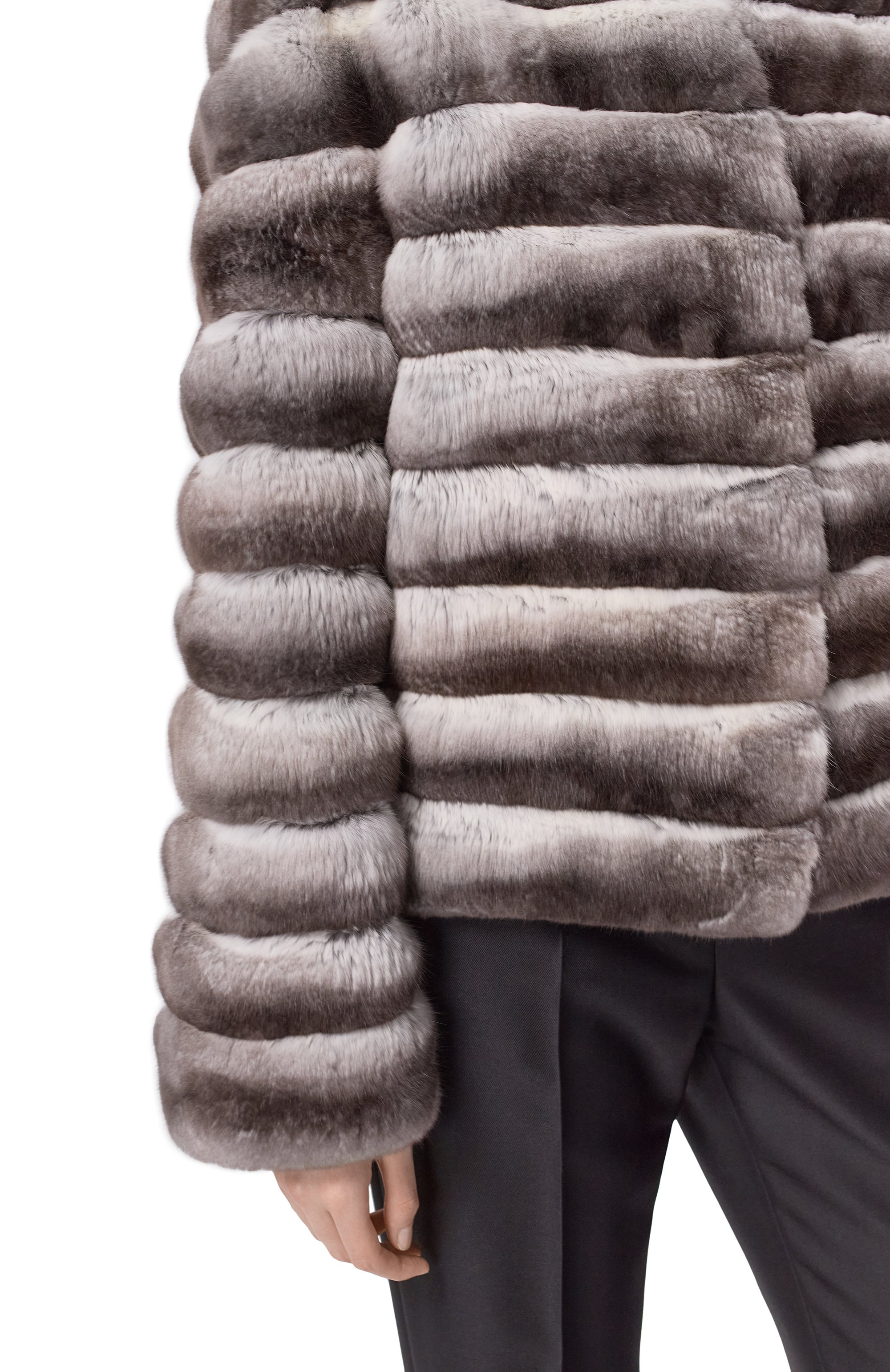 Шуба из шиншиллы РУССКИЙ МЕХ, арт. РУС-5, фото 5