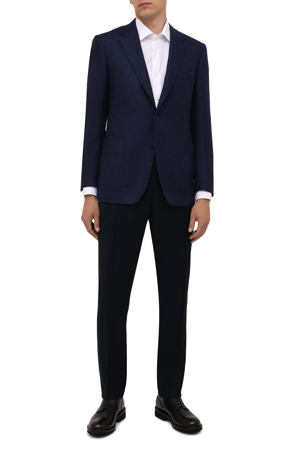 Шерстяные брюки CANALI, арт. 91666/PR00825, фото 2