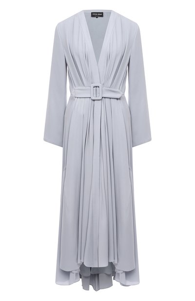 Женское шелковое платье GIORGIO ARMANI, арт. 1SHVA07S/T02MG