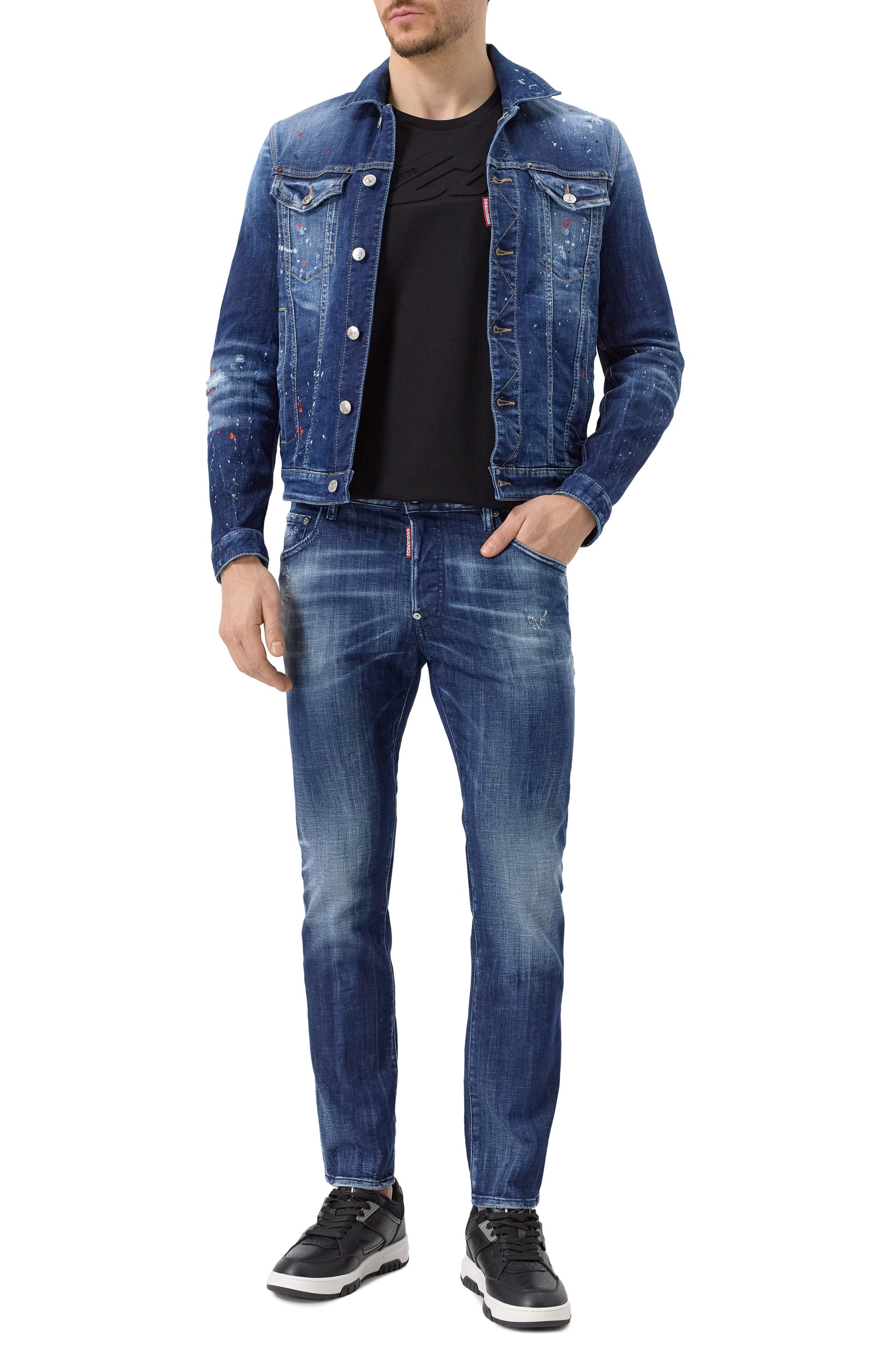 Джинсы cool guy DSQUARED2, арт. S71LB1620/S30342, фото 2