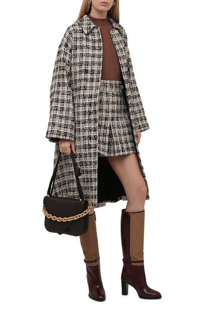 Кожаные сапоги finn GUCCI, арт. 658251/1D0N0, фото 2