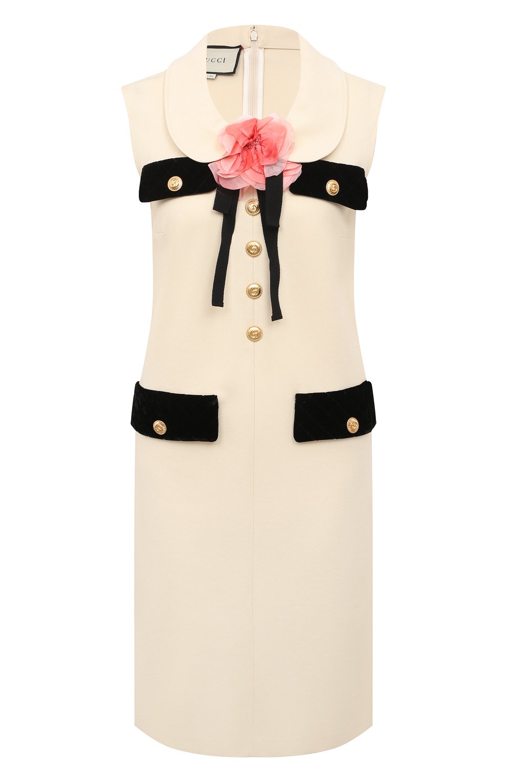 Платье из вискозы GUCCI, арт. 570941 XJA36, фото 1