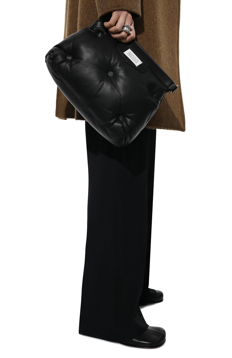 Сумка glam slam MAISON MARGIELA черного цвета по цене 155000 руб., арт. S61WG0032/PR818, фото 2 Сумка glam slam MAISON MARGIELA, арт. S61WG0032/PR818, фото 2