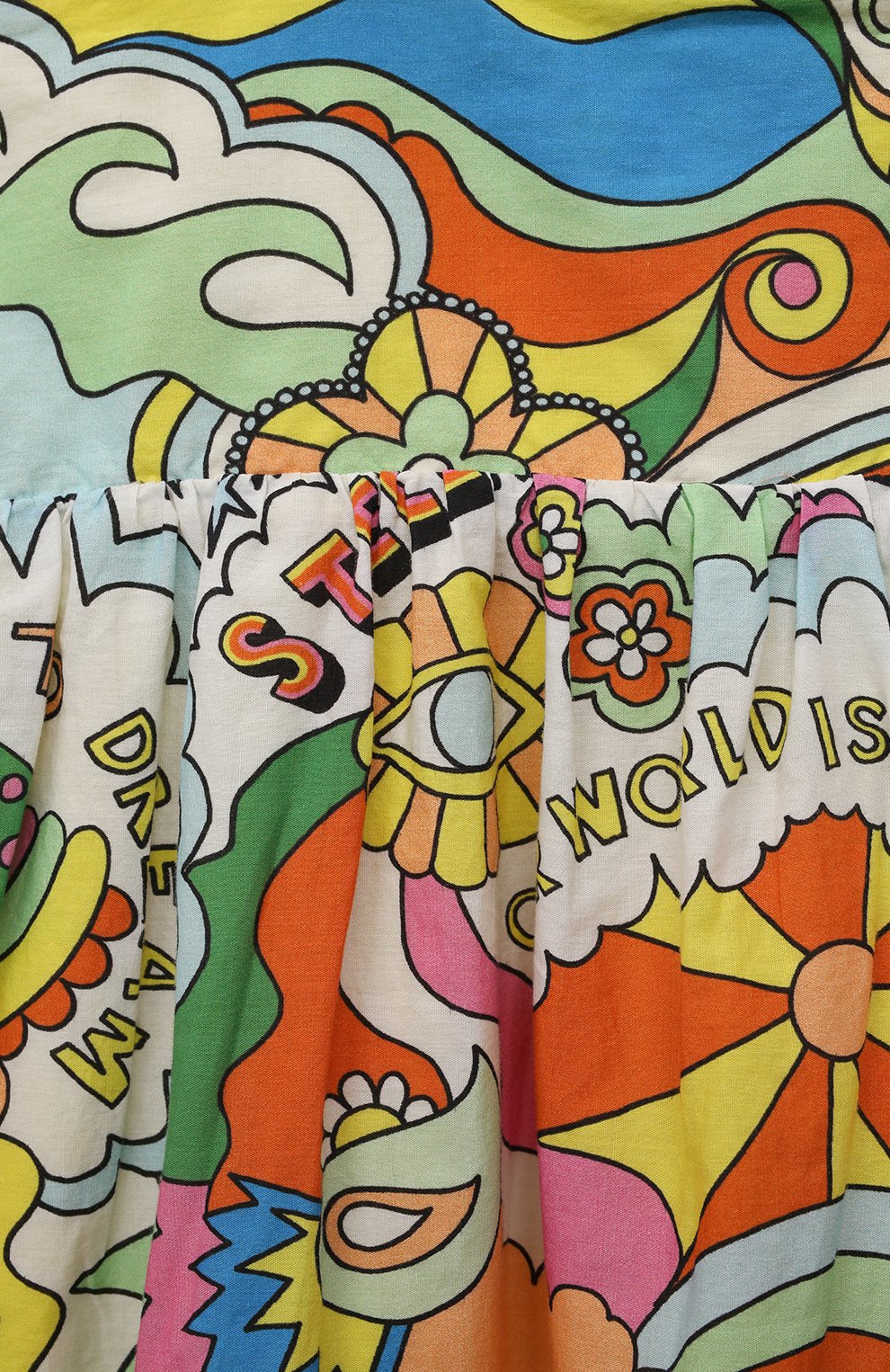 Хлопковый сарафан STELLA MCCARTNEY, арт. TS1A12, фото 3