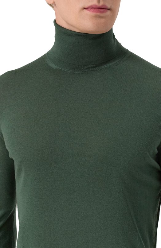Шерстяная водолазка MVST M0-M25.1MM.K406/44-60 Зелёный  M0-M25.1MM.K406/44-60 Фото 5