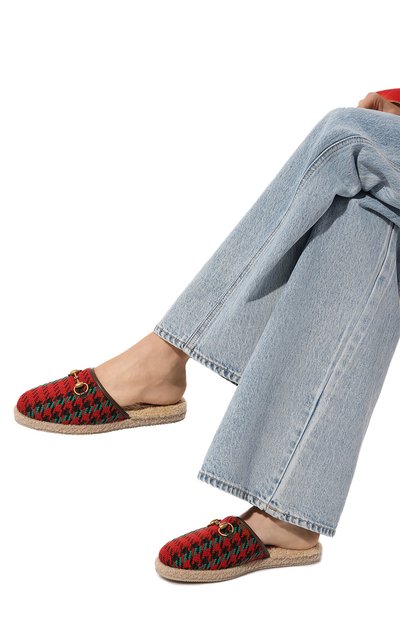 Текстильные сабо GUCCI, арт. 643898 2NG50, фото 3