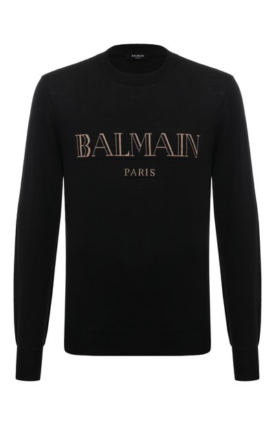 Шерстяной свитер BALMAIN, арт. AH0KD000KE60, фото 1