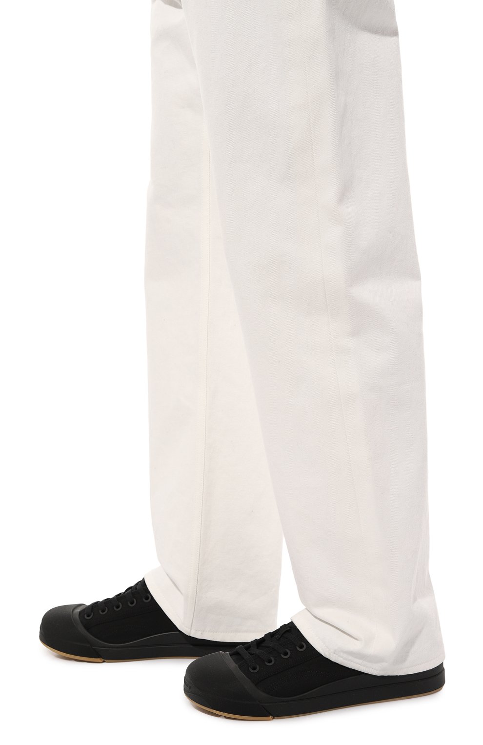 Текстильные кеды vulcan BOTTEGA VENETA, арт. 741360/V2R10, фото 3