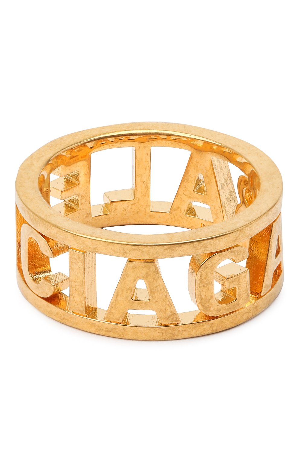 Кольцо BALENCIAGA золотого цвета по цене 24350 руб., арт. 624383/TZ99G, фото 2 Кольцо BALENCIAGA, арт. 624383/TZ99G, фото 2