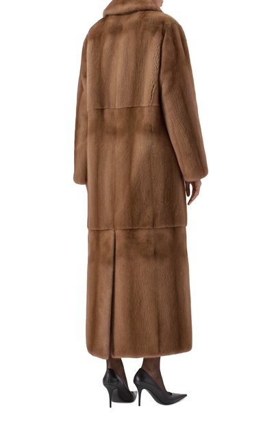 Шуба из норки VICTORIA KUSENKOVA, арт. 701900033674, фото 4