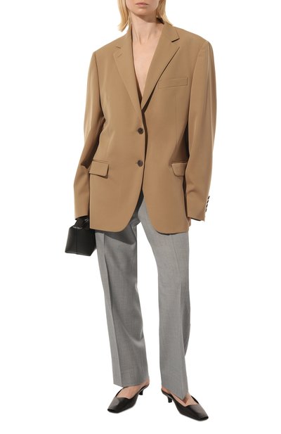 Шерстяные брюки GUCCI, арт. 675974 ZACFE, фото 2